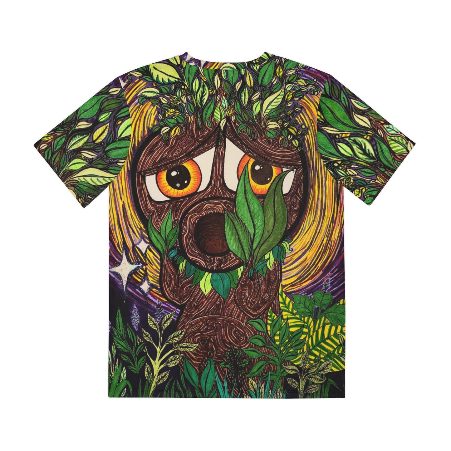 Unisex Tee Deku Scrub Hand Drawn All Over Print