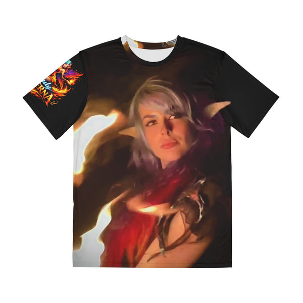 Unisex Candy Infaerna Fire Dancer Merchandise Tee All Over Print
