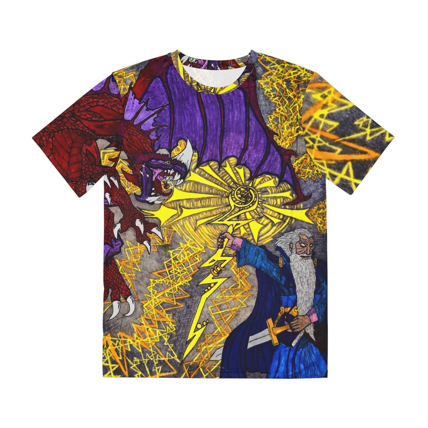 Hand Drawn Art Printed Clothing