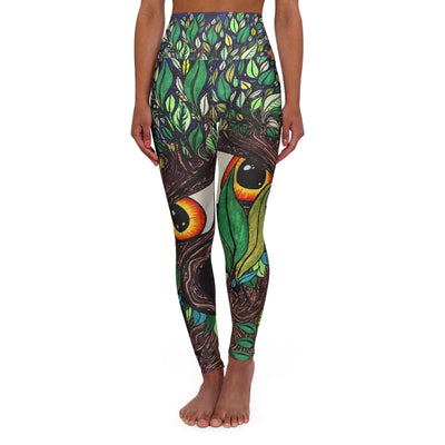 Hand Drawn Deku Scrub All Over Print High Waisted Yoga Leggings