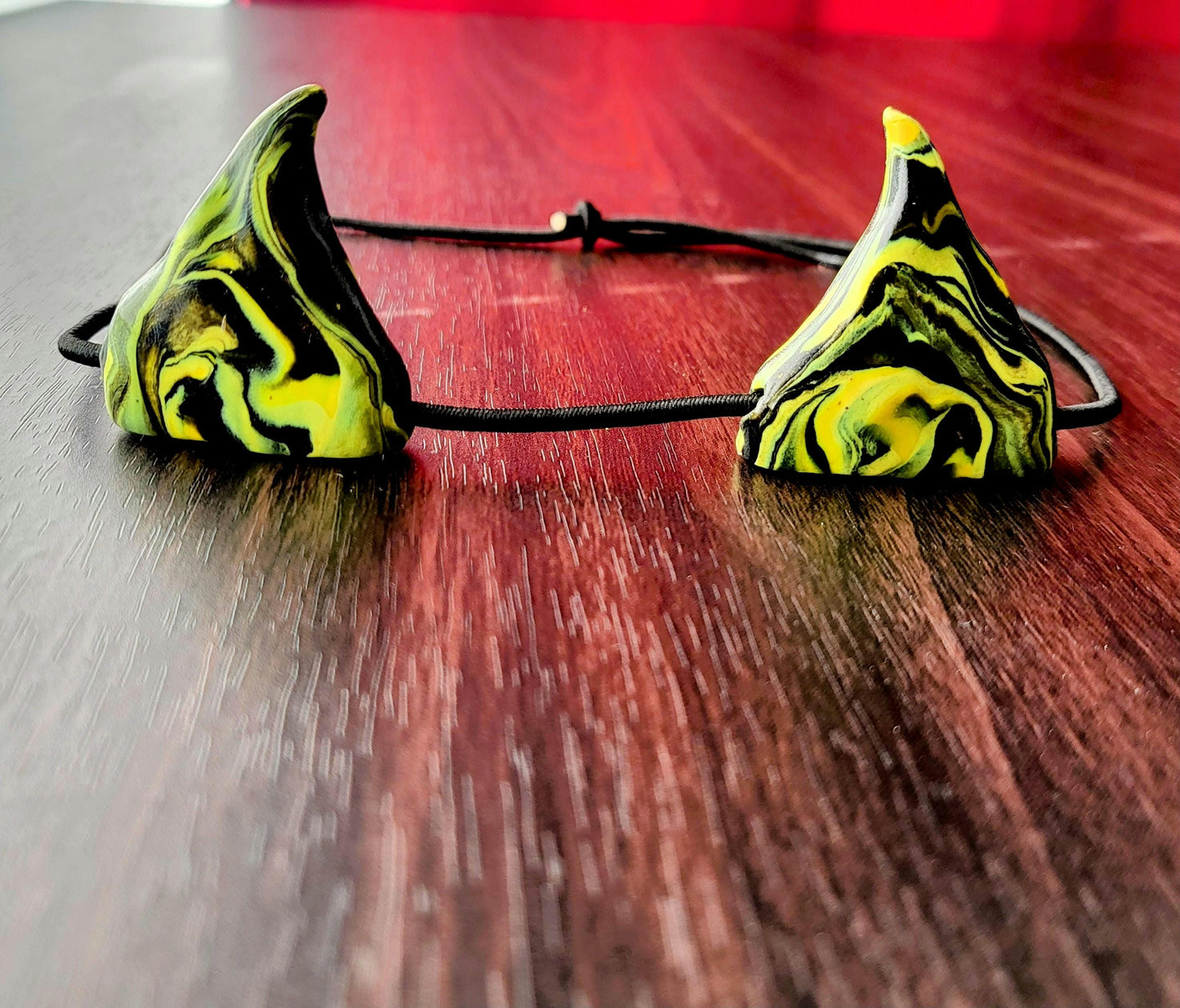 Neon Rave Horns