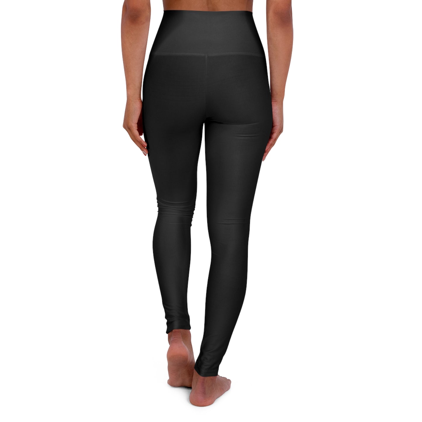 Candy Infaerna Fire Fairy Sorceress Logo Print High Waisted Yoga Leggings