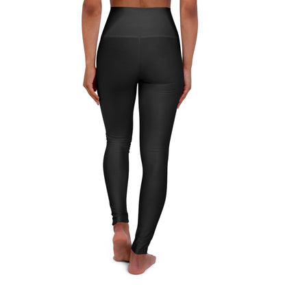 Candy Infaerna Fire Fairy Sorceress Logo Print High Waisted Yoga Leggings