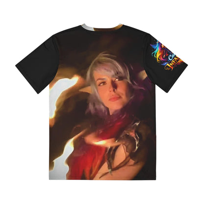 Unisex Candy Infaerna Fire Dancer Merchandise Tee All Over Print