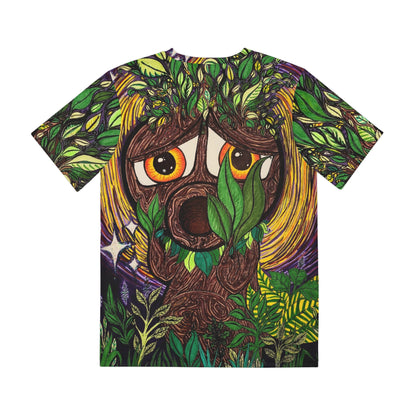 Unisex Tee Deku Scrub Hand Drawn All Over Print