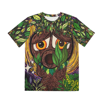 Unisex Tee Deku Scrub Hand Drawn All Over Print