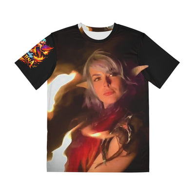Unisex Candy Infaerna Fire Dancer Merchandise Tee All Over Print