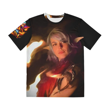 Unisex Candy Infaerna Fire Dancer Merchandise Tee All Over Print